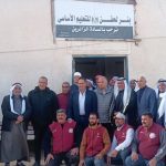 نائب محافظ شمال سيناء يزور تجمع بئر لحفن لتلبية مطالب الأهالي - 1 - سيناء الإخبارية
