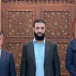 أول تعليق من الجولاني بعد ظهور الهارب محمود فتحي بجواره - 1 - سيناء الإخبارية