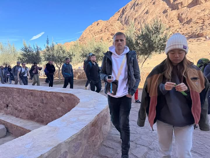 مدينة دير سانت كاترين تستقبل 2000 سائح من مختلف الجنسيات - 1 - سيناء الإخبارية