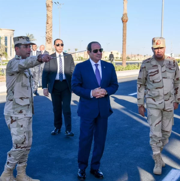 تنبيهات هامة من الرئيس السيسي اليوم من مقر القيادة الاستراتيجية بالعاصمة الإدارية - 1 - سيناء الإخبارية