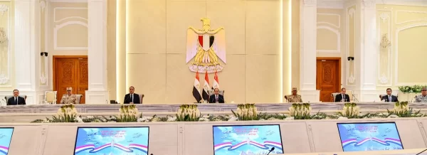 تنبيهات هامة من الرئيس السيسي اليوم من مقر القيادة الاستراتيجية بالعاصمة الإدارية - 3 - سيناء الإخبارية