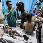 الاحتلال الإسرائيلي يعلن إنهاء عمليته العسكرية في المستشفى الإندونيسي بقطاع غزة - 7 - سيناء الإخبارية