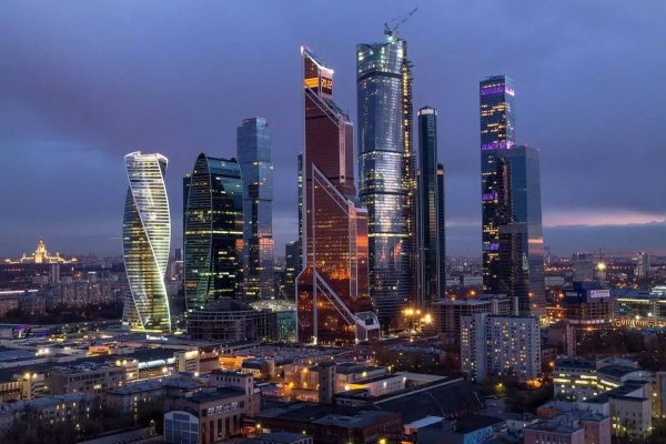 حي موسمو سيتي وسط العاصمة الروسية يرجح إقامة بشار الاسد وعائلته فيه 