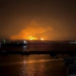 غارات إسرائيلية مكثفة على طرطوس السورية حولت الليل إلى نهار حسب شهود عيان - 9 - سيناء الإخبارية