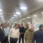 جولة ميدانية للوقوف على جاهزية مجمع الفيروز الطبي لاستقبال الطوارئ - 11 - سيناء الإخبارية