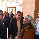 محافظ جنوب سيناء وسفير الكويت يتفقدان مستجدات مشروع التجلي الأعظم في سانت كاترين - 1 - سيناء الإخبارية