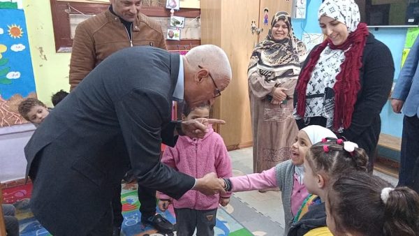 محافظ شمال سيناء يتفقد انتظام الدراسة بمجمع معاهد العريش الأزهرية - 3 - سيناء الإخبارية