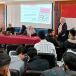 كلية الحاسبات والمعلومات بالعريش تستضيف طلاب المدارس ضمن مبادرة "مستقبل آمن لأولادنا" - 1 - سيناء الإخبارية