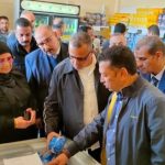 محافظ جنوب سيناء يتفقد المخزن الاستراتيجي والمجمع الاستهلاكي في رأس سدر - 1 - سيناء الإخبارية