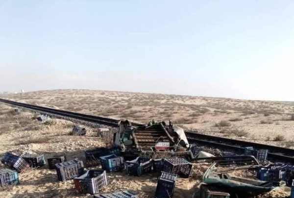 مصرع شاب في حادث تصادم بين قطار وسيارة بشمال سيناء - 1 - سيناء الإخبارية