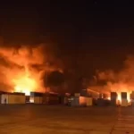 غارات إسرائيلية واسعة على مواقع عسكرية في حماة وحمص واللاذقية  - 11 - سيناء الإخبارية