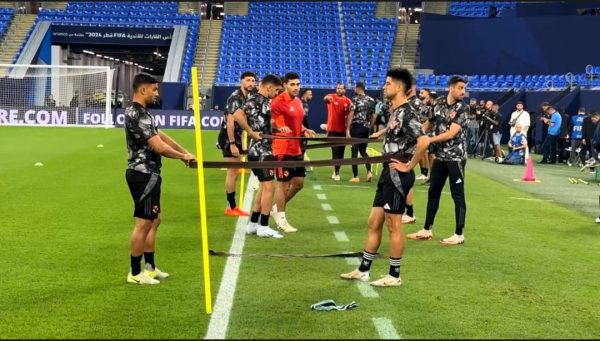 الأهلي يختتم تدريباته على ملعب 974 لمواجهة باتشوكا في نصف نهائي كأس الإنتركونتيننتال - 3 - سيناء الإخبارية