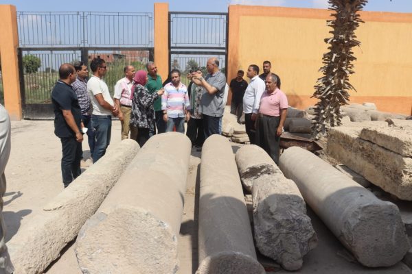 تل اليهودية.. كنز أثري يروي حكايات الحضارة المصرية من شبين القناطر - 5 - سيناء الإخبارية