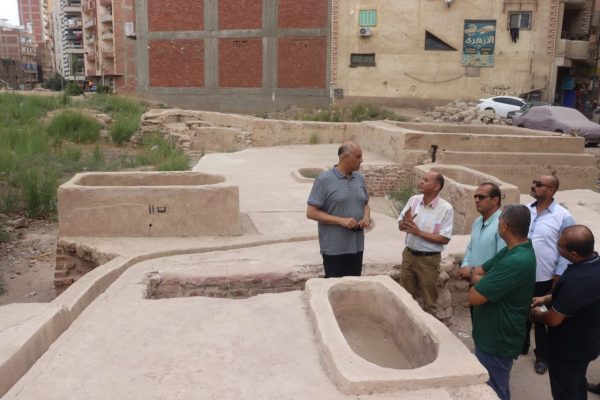 أتريب رحلة إلى مصر الفرعونية عام 2613 ق.م.. حكاية حضارة تواجه الإهمال تحت أنقاض بنها - 7 - سيناء الإخبارية