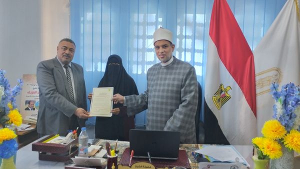 أزهر شمال سيناء يكؤم المعلمين والطلاب المتميزين في معهد العريش الجديد - 5 - سيناء الإخبارية