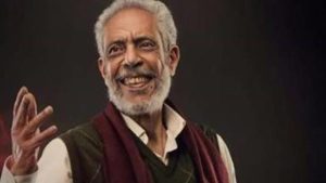 أشرف زكى وأحمد بدير ومحمود سعد أول الحضور فى تشييع جثمان الفنان نبيل الحلفاوى بمسجد الشرطة - 3 - سيناء الإخبارية