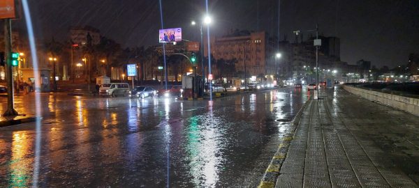 الإسكندرية تغرق تحت ميه الأمطار.. والصرف الصحي تعلن حالة الطوارئ - 1 - سيناء الإخبارية