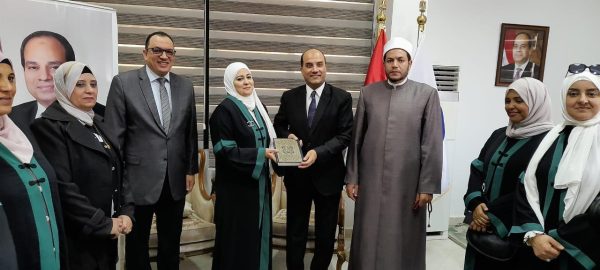قافلة دعوية من وزارة الأوقاف إلى جامعة العريش بهدف تعزيز القيم الإسلامية ومحاربة التطرف - 3 - سيناء الإخبارية
