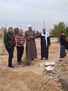 أوقاف شمال سيناء يترأس اللجنة الهندسية والفنية المكلفة بعمليات الاحلال والتجديد بالجورة - 3 - سيناء الإخبارية