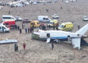 ارتفاع حصيلة القتلى لـ 38 شخصا فى حادث تحطم طائرة ركاب كازاخستان - 3 - سيناء الإخبارية