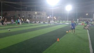 استئناف مشروع اللقاءات الرياضية للفتيات خماسي كرة القدم تحت شعار " 1000 بنت ١٠٠٠ حلم " - 9 - سيناء الإخبارية