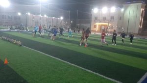 استئناف مشروع اللقاءات الرياضية للفتيات خماسي كرة القدم تحت شعار " 1000 بنت ١٠٠٠ حلم " - 11 - سيناء الإخبارية
