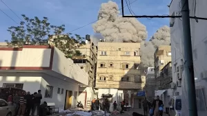 استشهاد 5 من كوادر وزارة الصحة بمستشفى كمال عدوان شمال قطاع غزة - 3 - سيناء الإخبارية