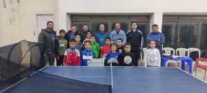 استمرار تدريبات المشروع القومي للموهبه و البطل الاوليمبي فى رياضة تنس الطاوله بجنوب سيناء - 1 - سيناء الإخبارية
