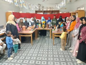 استمرار دورات تدريبيه للأعمال اليدوية تحت شعار علمني حرفة بمركز شباب أبو صويرة بجنوب سيناء - 3 - سيناء الإخبارية