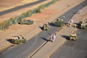 اشتباكات عنيفة بين القوات المسلحة السودانية وميليشيا الدعم السريع وتصعيد عسكري بكافة الأنحاء - 5 - سيناء الإخبارية