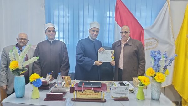 تكريم الطلاب المتفوقين في اللغة العربية بشمال سيناء تقديرًا لجهودهم التعليمية - 1 - سيناء الإخبارية