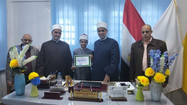 تكريم الطلاب المتفوقين في اللغة العربية بشمال سيناء تقديرًا لجهودهم التعليمية - 3 - سيناء الإخبارية