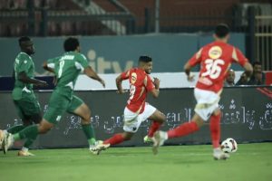 الأهلي يتقدم على حساب نظيره المصري البورسعيدي بهدف دون رد بالشوط الأول - 1 - سيناء الإخبارية