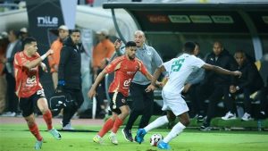 الأهلي يتقدم على حساب نظيره المصري البورسعيدي بهدف دون رد بالشوط الأول - 3 - سيناء الإخبارية