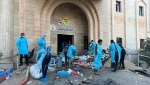 الإغاثة الطبية بغزة : الاحتلال يستهدف المراكز الصحية والكوادر الطبية بغزة دون احترام القوانين الدولية - 1 - سيناء الإخبارية