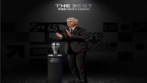 الإيطالي كارلو أنشيلوتي يحصد جائزة أفضل مدرب في العالم لعام 2024 - 1 - سيناء الإخبارية