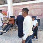 إقبال كبير على حملة التبرع بالدم في جامعة العريش لدعم مستشفى العريش العام - 1 - سيناء الإخبارية