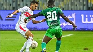 التعادل الإيجابي بهدف لكل فريق بنهاية مباراة المصري البورسعيدي وسيراميكا كليوباترا - 3 - سيناء الإخبارية