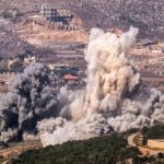 الجيش الإسرائيلي ينفذ عملية نسف ثانية كبيرة في بلدة ميس الجبل جنوبى لبنان - 1 - سيناء الإخبارية