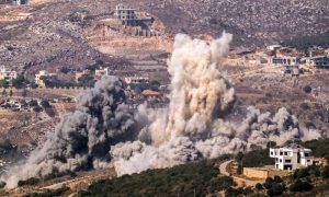 الجيش الإسرائيلي ينفذ عملية نسف ثانية كبيرة في بلدة ميس الجبل جنوبى لبنان - 3 - سيناء الإخبارية
