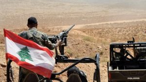 الجيش اللبناني يرسل تعزيزات عسكرية إلى الحدود الشرقية مع سوريا - 1 - سيناء الإخبارية