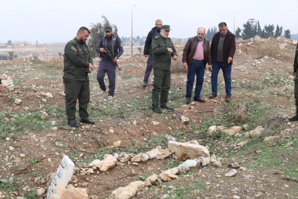 اكتشاف مقبرة جماعية في حلب السورية والداخلية تجري فحص DNA - 9 - سيناء الإخبارية
