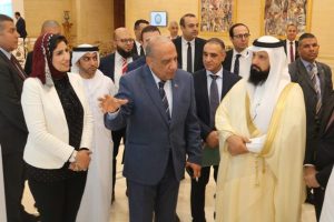 الدكتور محمود عصمت يؤكد على إطلاق المشروع التجريبي لتبادل الطاقة بين دول المشرق العربي - 1 - سيناء الإخبارية