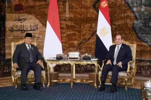 الرئيس السيسي : تم الاتفاق على شراكة إستراتيجية كاملة بين مصر وإندونيسيا - 1 - سيناء الإخبارية