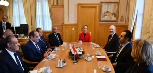 الرئيس السيسي يؤكد على ضرورة مواصلة تعزيز التعاون البرلماني مع النرويج - 3 - سيناء الإخبارية