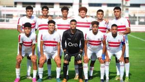 الزمالك 2009 يفوز على غزل المحلة بهدفين مقابل هدف ضمن بطولة الجمهورية للناشئين - 1 - سيناء الإخبارية