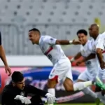 الزمالك بالزى التقليدي الأبيض في مباراة إنيمبا النيجيري بالكونفدرالية الإفريقية - 15 - سيناء الإخبارية
