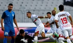 الزمالك بالزى التقليدي الأبيض في مباراة إنيمبا النيجيري بالكونفدرالية الإفريقية - 3 - سيناء الإخبارية