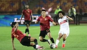 الزمالك يتعادل مع سيراميكا كليوباترا بهدف لكل فريق فى الدوري المصري الممتاز - 1 - سيناء الإخبارية