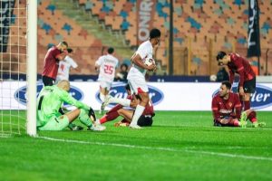 الزمالك يتعادل مع سيراميكا كليوباترا بهدف لكل فريق فى الدوري المصري الممتاز - 3 - سيناء الإخبارية